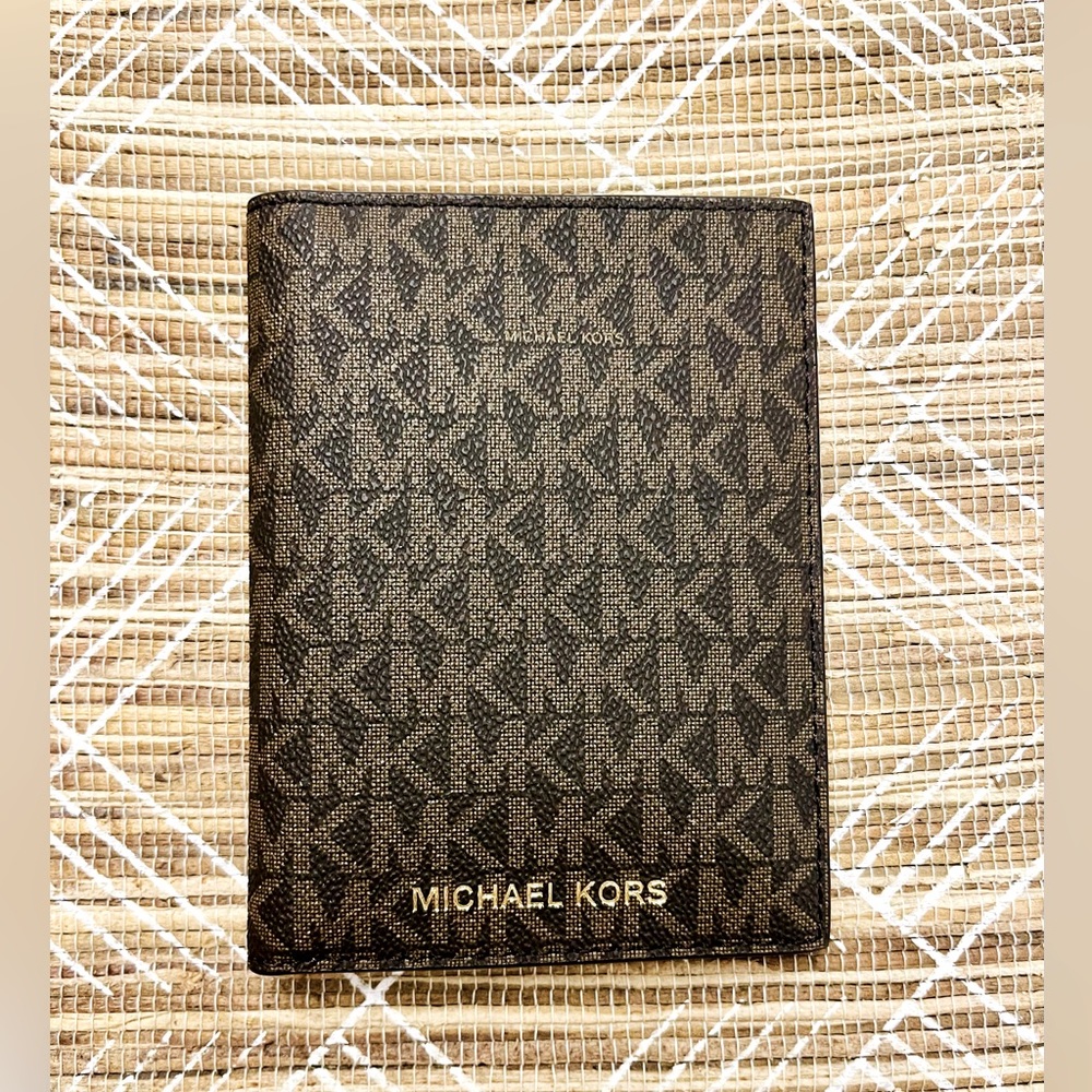 Michael Kors Passport Holder- New
